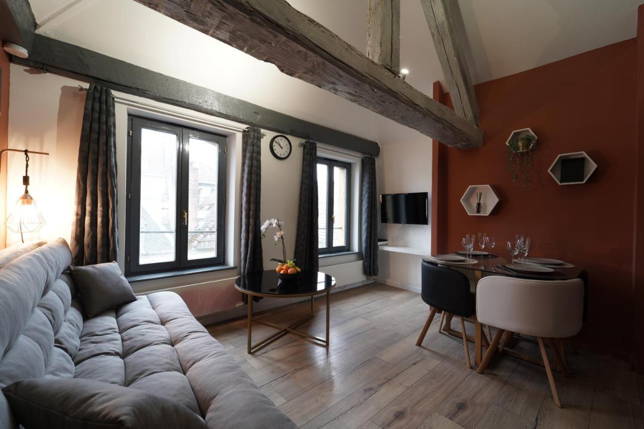 Duplex De Charme Au Coeur Historique De Metz Apartment Exterior photo