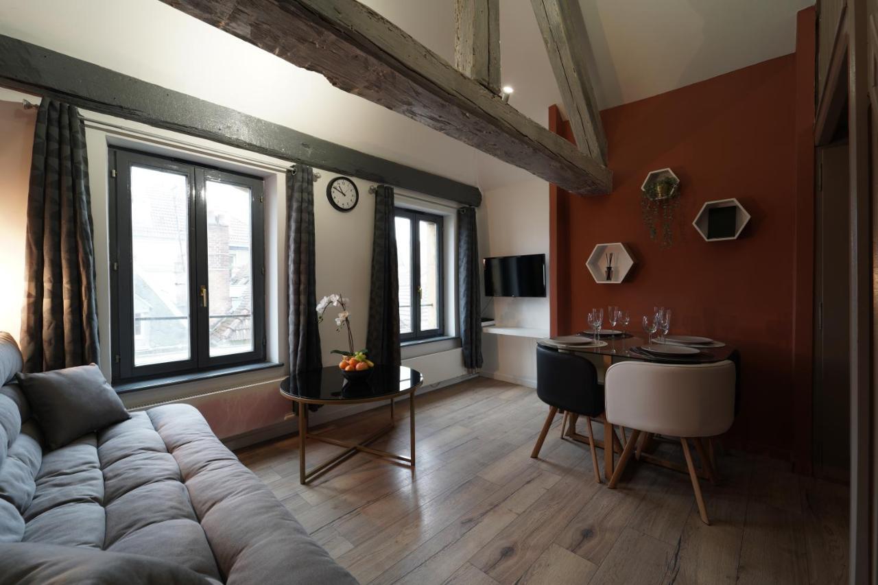 Duplex De Charme Au Coeur Historique De Metz Apartment Exterior photo