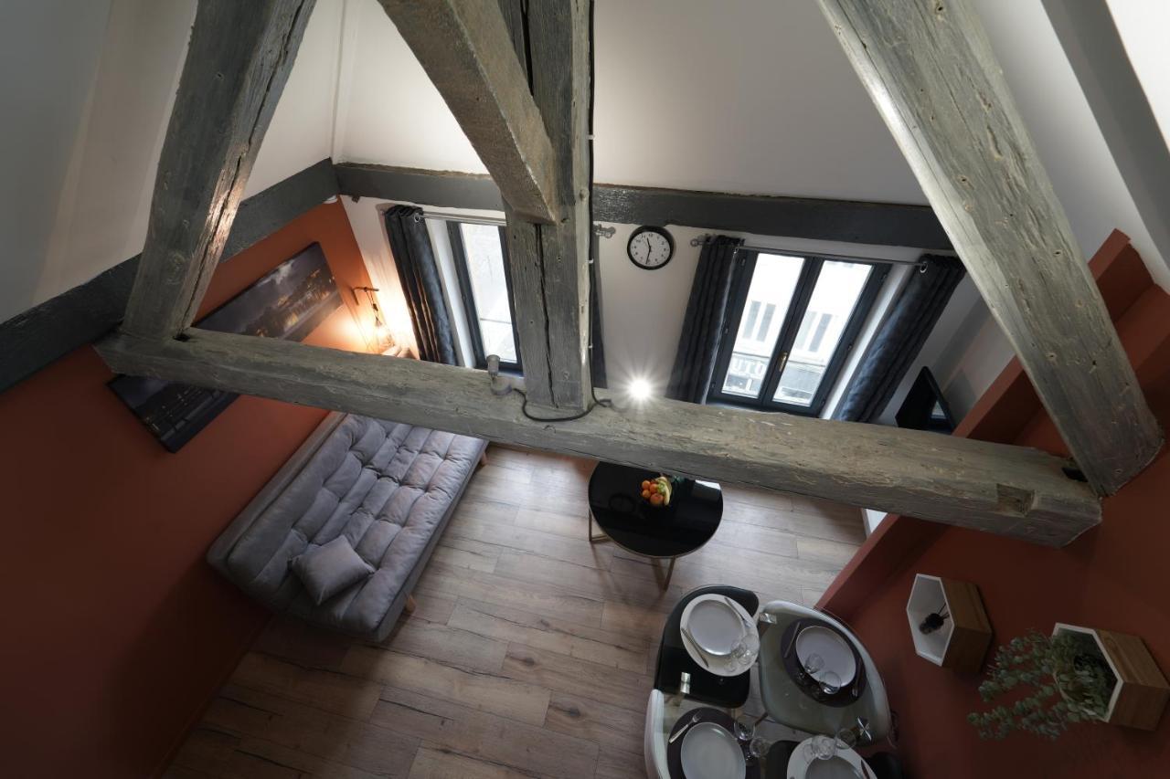 Duplex De Charme Au Coeur Historique De Metz Apartment Exterior photo